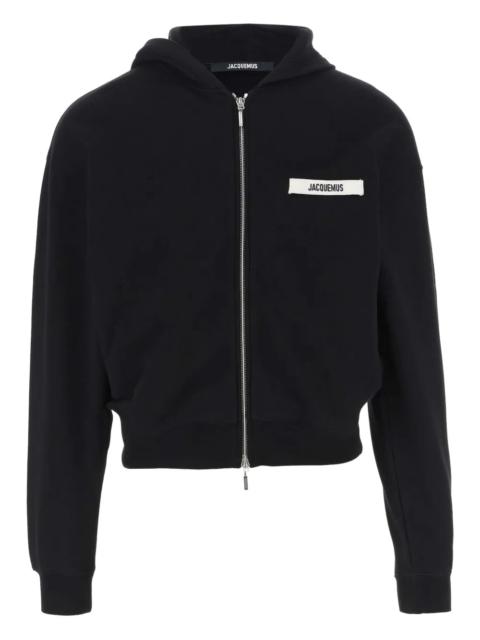 JACQUEMUS Jacquemus Men The Gros Grain Hoodie