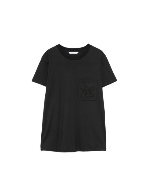 Max Mara Max Mara Black Tops - T-Shirts & Jerseys Women