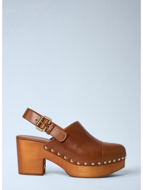 Chloé Chloé Women Jeannette Heel Clogs