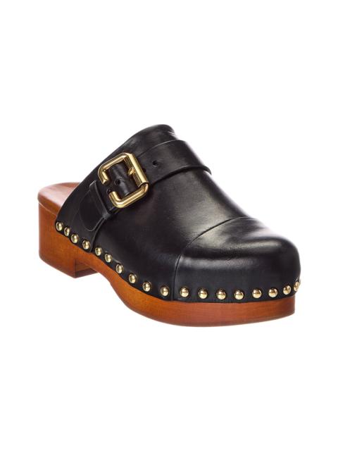 Chloé Chloé Jeannette Leather Clog