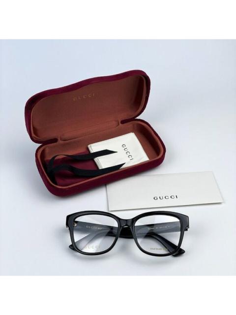 GUCCI NEW Gucci GG1340O 001 Black Square Women Eyeglasses