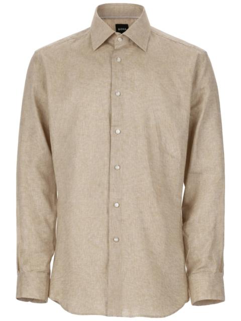 BOSS Boss Men Camicia In Lino