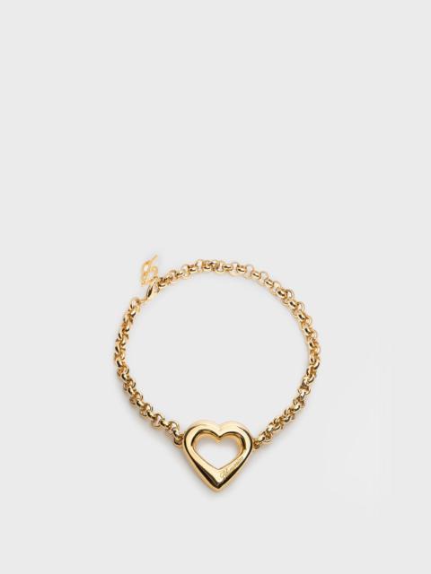 Blumarine CHOKER WITH METAL HEART