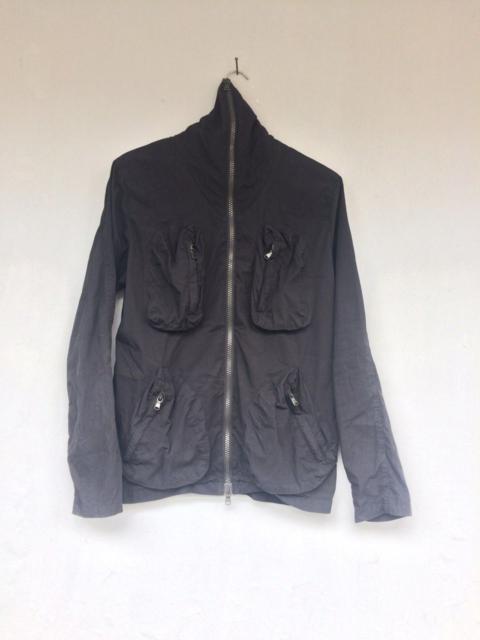Other Designers Ripvanwinkle cargo pocket full zip jacket