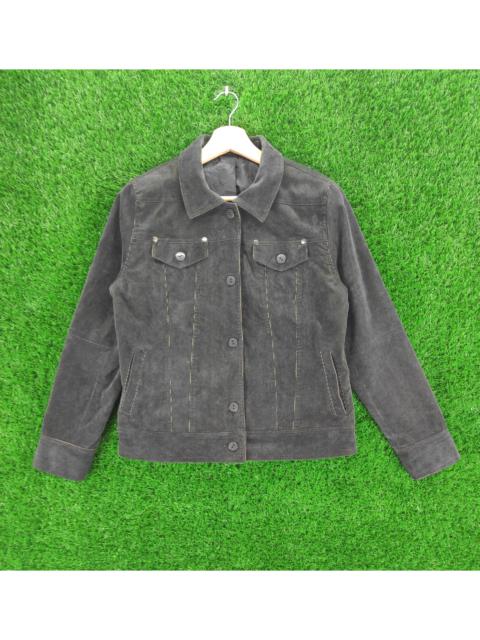 Other Designers Vintage - Vintage Dejayu Corduroy Jacket Button Up