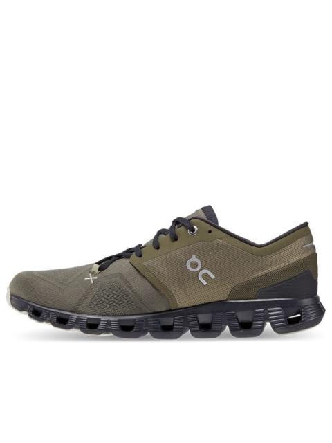 On On Running Cloud X 3 'Olive Reseda' 60.98704