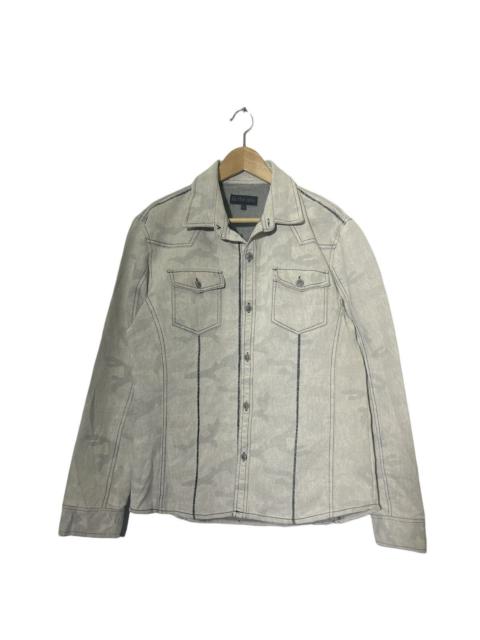Other Designers Japanese Brand - IN THE ATTIC CAMO DESIGN JACKET
