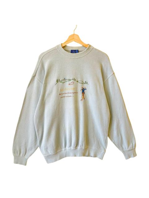 Other Designers Japanese Brand - Vintage Volunt Art Sweatshirt Size M