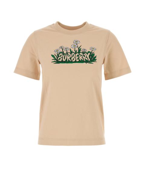 Burberry Skin pink cotton t-shirt