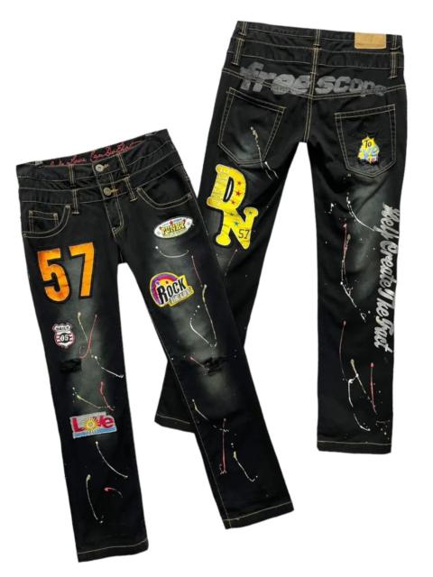 Other Designers If Six Was Nine - 🔥DOPE💥DAILY NEWS Japan Double Waist Splash Multi Patches