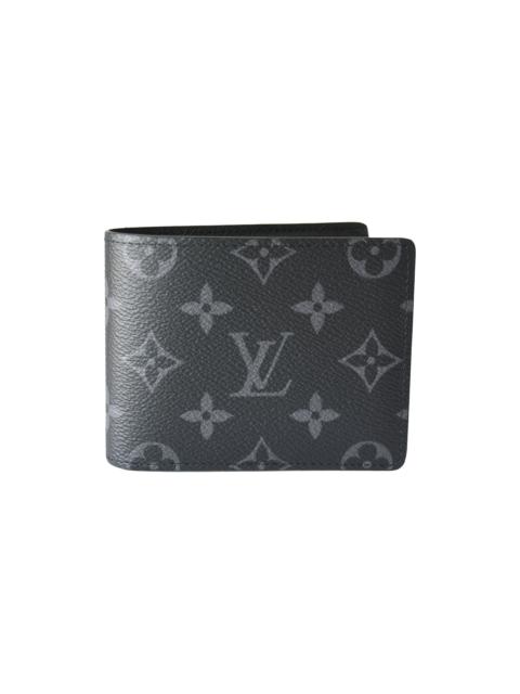 Louis Vuitton Louis Vuitton Slender Wallet Monogram Dark Grey Black