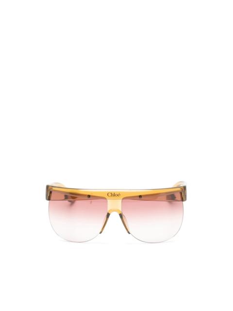 Chloé Chloé Neutrals Sunglasses Women