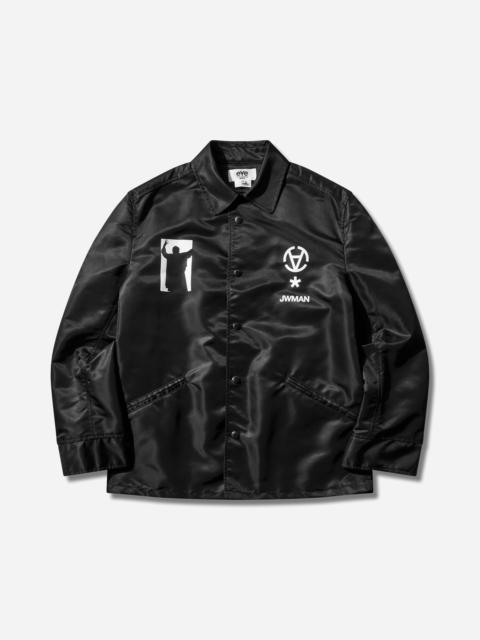 Junya Watanabe MAN Slam Jam Savonarola Ascetic Jacket Black