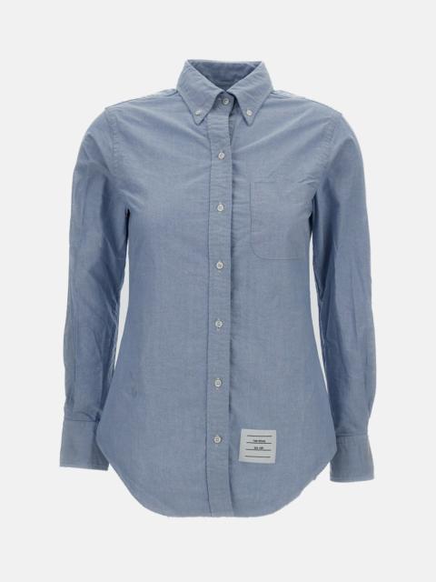 Thom Browne Thom Browne Women Classic Collar Shirt In Oxford