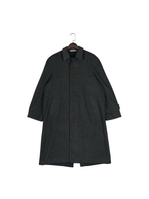 Givenchy Vintage Monsieur Givenchy 100% Cashmere Overcoat