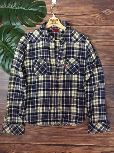 Levi's RARE!! Flannel Shirt LEVI’S for Womens