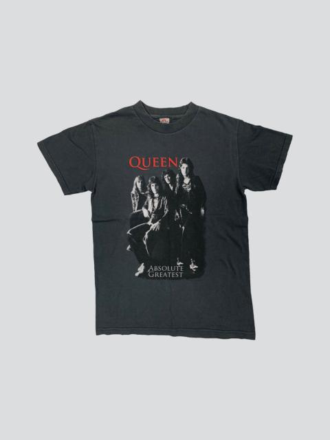 Vintage Queen T Shirt Queen Absolute Greatest Shirt Size S Men Shirt Women Shirt Band Tee Rock Tee Music Tee 1990s Shirt