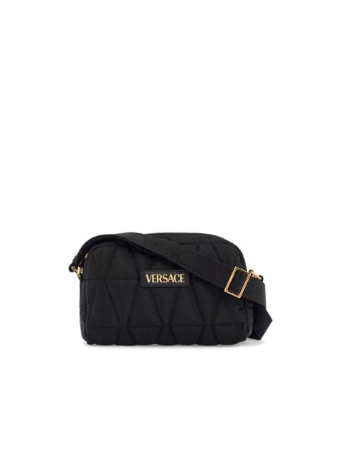 VERSACE Versace Signature Quilted Crossbody Bag