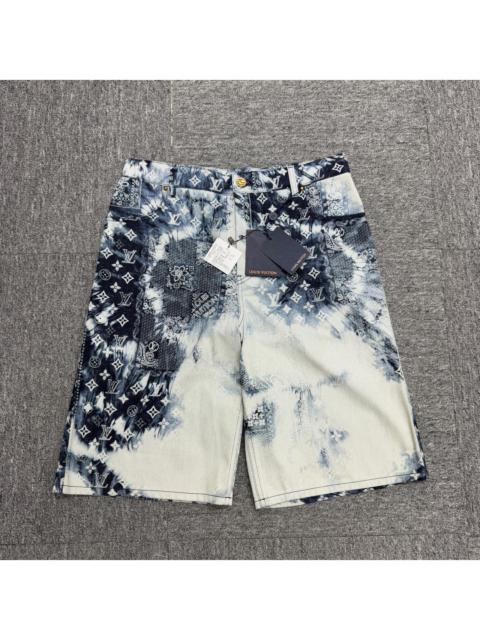 Louis Vuitton Louis vuitton lv tie-dye paisley shorts