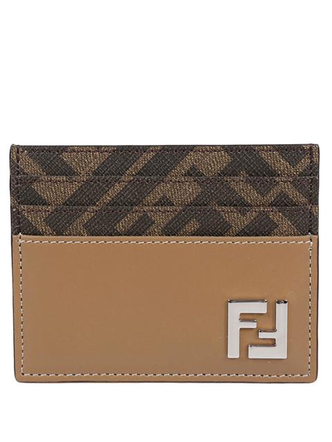 FENDI Fendi Men Credit Card Holder With Logo
