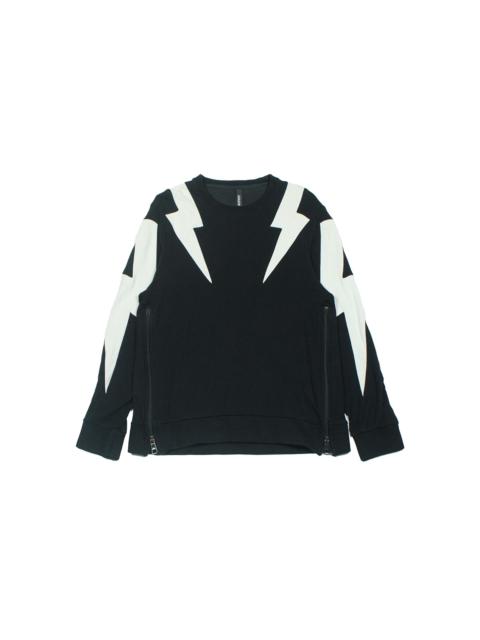 Neil Barrett *NoTariff Neil Barrett Thunderbolt Sweatshirt