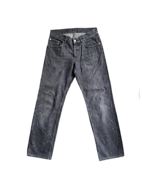 Helmut Lang Archive Vintage Broke Denim Mid Waist Contour Fit