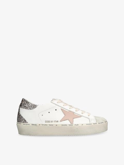 Hi Star 12113 Leather Low-Top Trainers