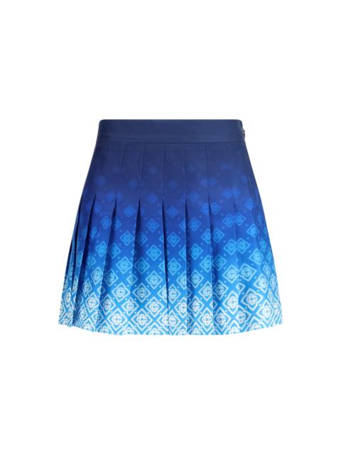 CASABLANCA Casablanca Women Silk Pleated Mini Skirt