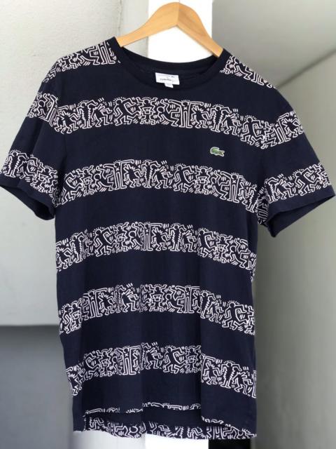 Lacoste collaboration with keith haring Tee