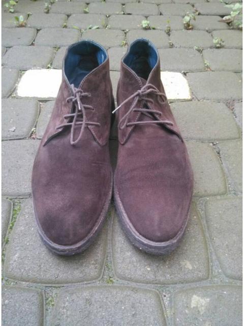 Other Designers Pakerson - Desert boots.Like Gucci or Saint Laurent