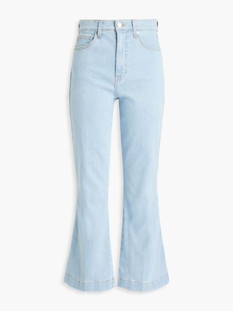 VERONICA BEARD High-rise flared jeans