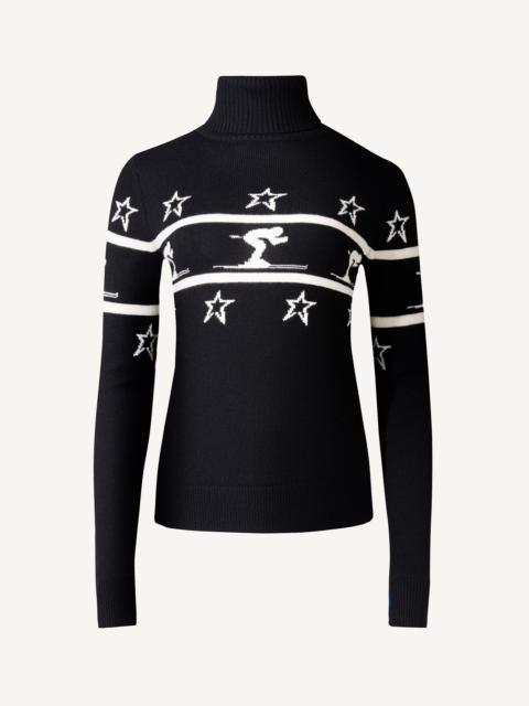 PERFECT MOMENT Skiier Merino Wool Turtleneck