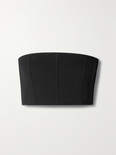 The Row Hilde Wool-blend Bandeau Top
