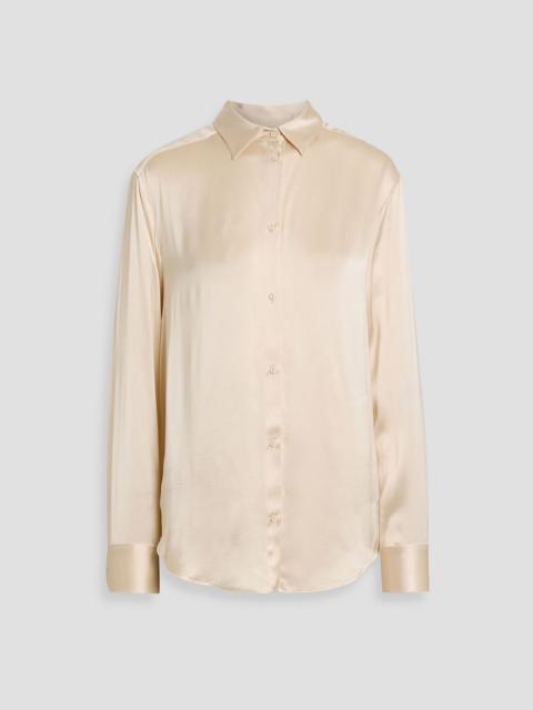 MATTEAU Satin shirt