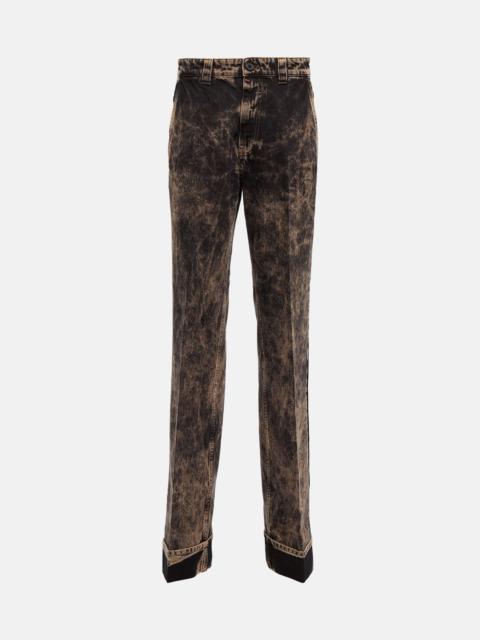 S Max Mara Terra high-rise straight jeans | mytheresa