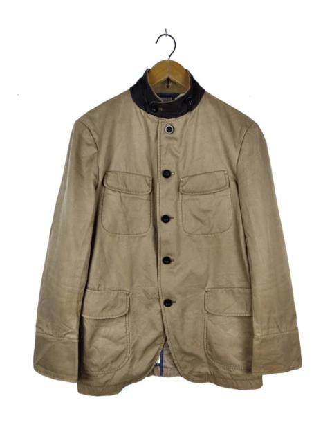 Other Designers Tomorrowland - Light Casual Button Up Jacket Coat Parka