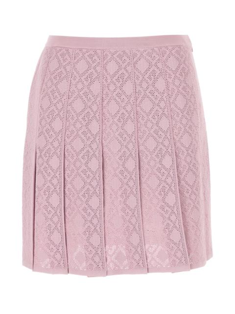 Givenchy Pink viscose blend skirt