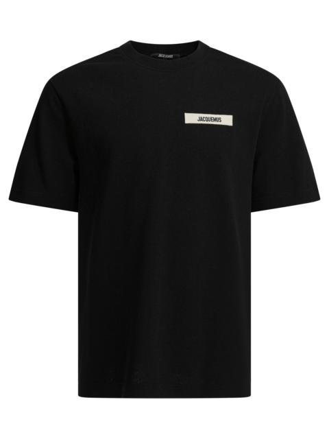 JACQUEMUS Jacquemus "gros Grain" T-shirt