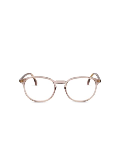 GUCCI round-frame glasses