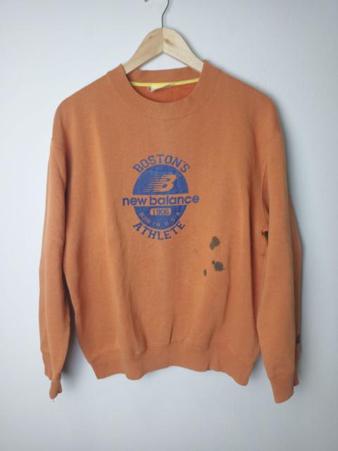 New Balance New Balance Faded Orange Sweetshirt