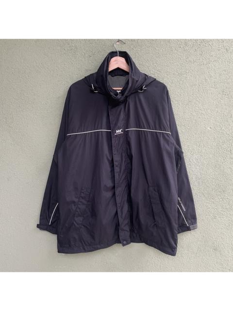 Other Designers Helly Hansen - Vtg HELLEY HENSEN Embrodery Small Logo Zipper Hoodie Jacket