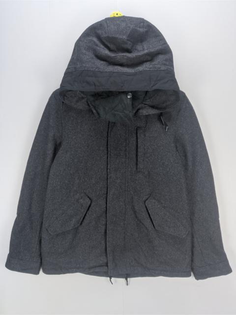 Other Designers United Arrows - Steals🔥United Arrows Wool Jacket Hooded