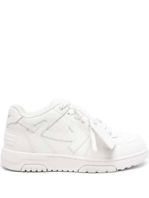 Off-White Off-White Men Out Of Office Leather Sneakers