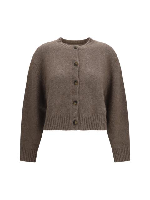 Loulou de Saison Loulou De Saison Remus Wool-blend Cardigan Ashes Melange