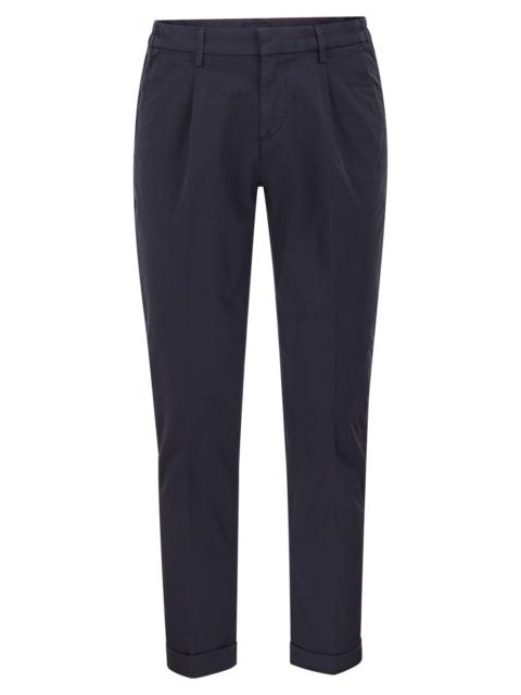 Other Designers Fay Men Slim Fit Trousers In Stretch Gabardine