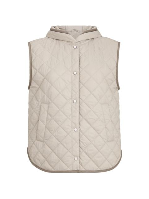 Brunello Cucinelli Brunello Cucinelli Women Quilted Down Vest