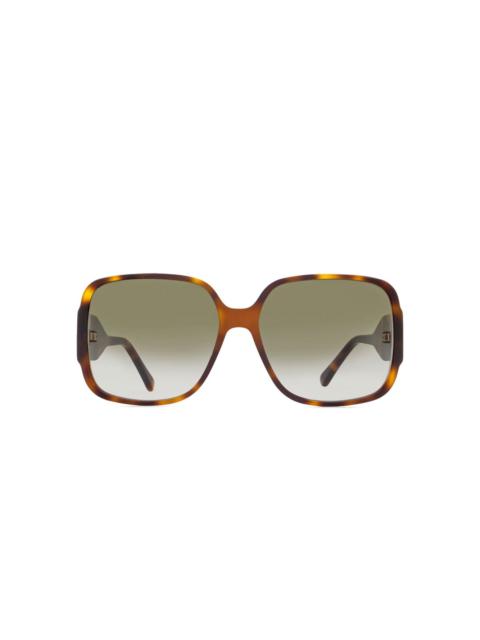 Tara square-frame sunglasses