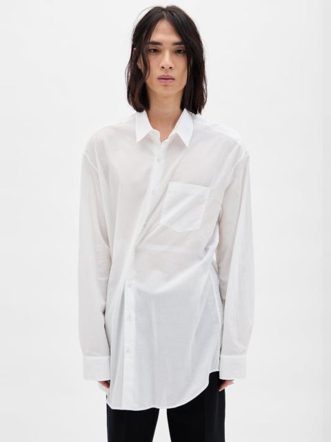 Ann Demeulemeester Mark High Comfort Pocket Shirt