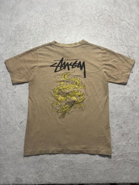 Stüssy Vintage 90’s Stussy Dragon Tshirt