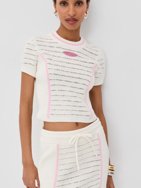 CASABLANCA Bourgeoise Girl Top